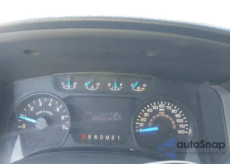 2014 Ford F-150 Xl z USA, uszkodzony, nr VIN 1FTEX1EM6EKG24285